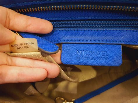 how to know if a michael kors purse is real|michael kors authentication serial number.